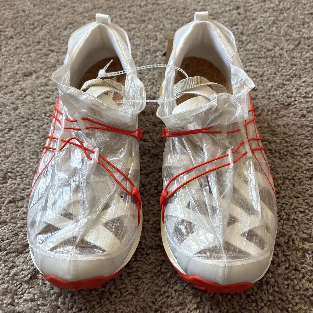 Asics x Kengo Kuma Archisite ORU White Red 1201A862 101 Men's Size 12 New Rare